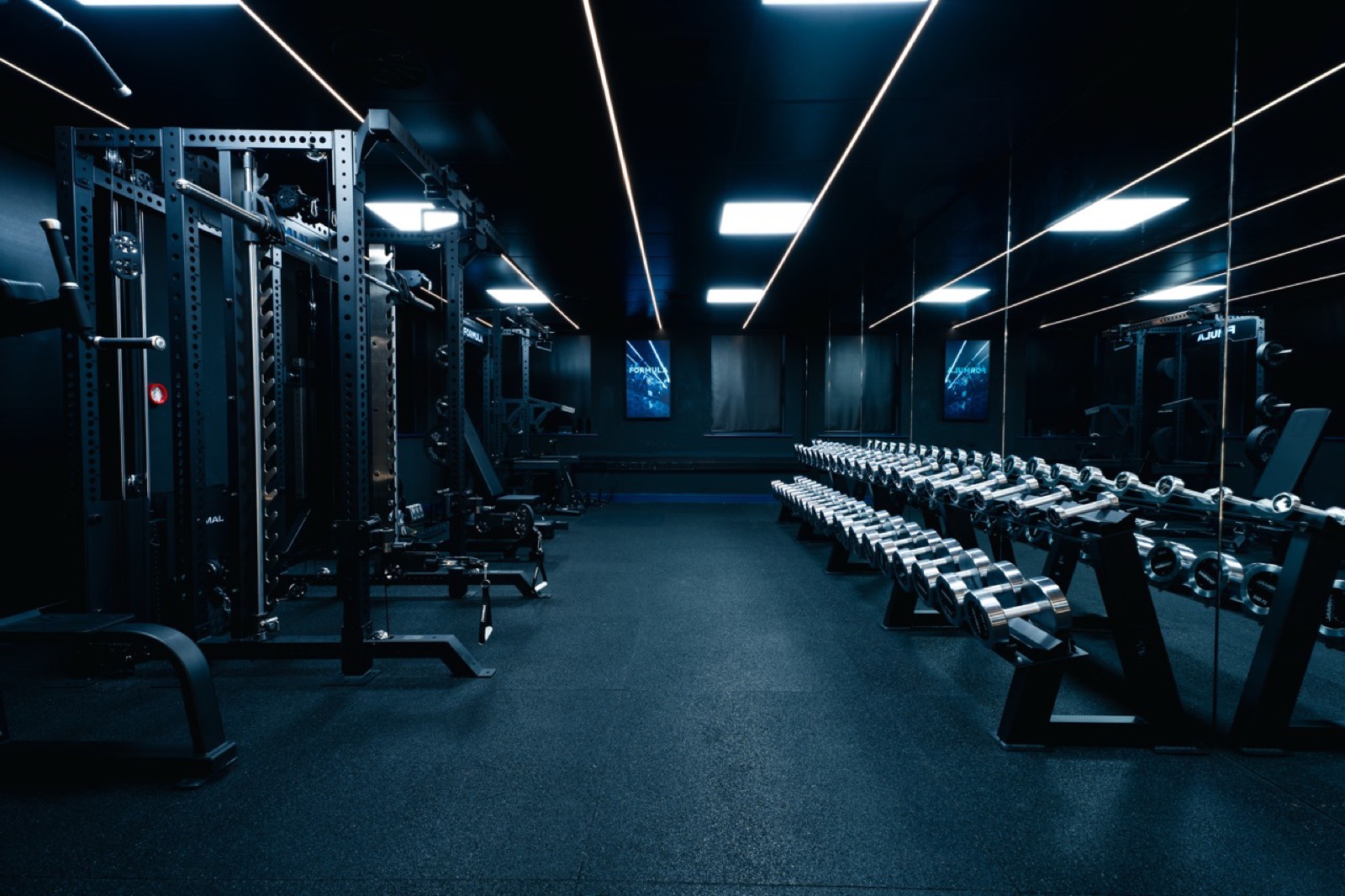 The Formula private gym in Durham