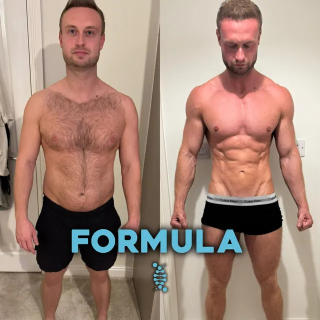 Client transformation, before and after