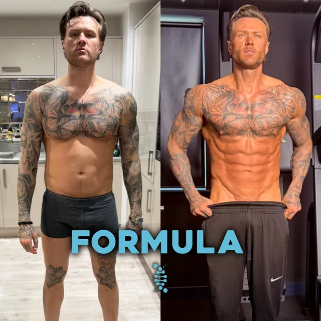 Client transformation, before and after