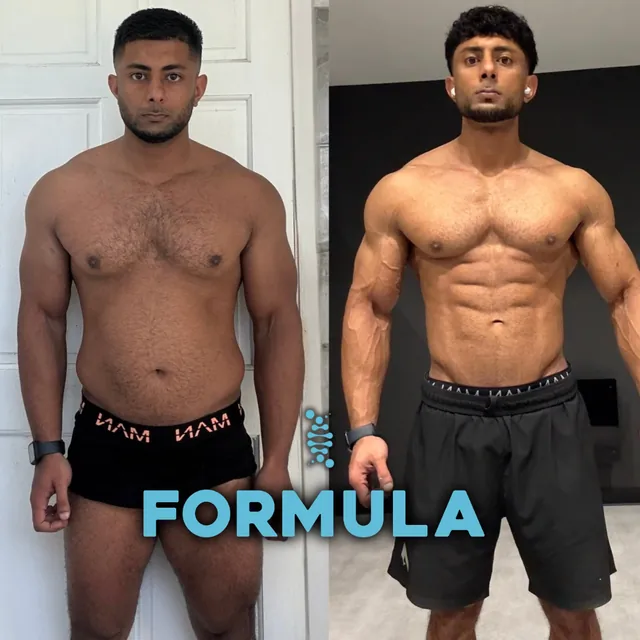 Client transformation, before and after