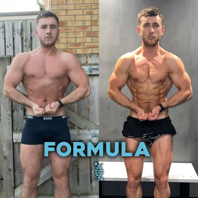 Client transformation, before and after