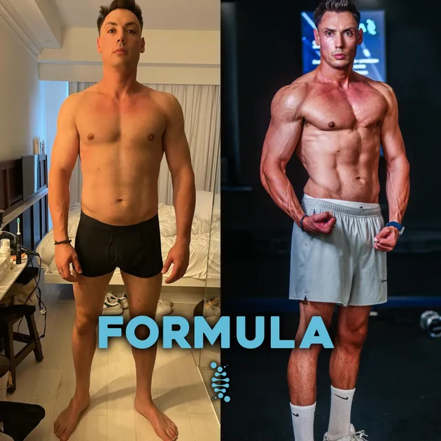 Client transformation, before and after