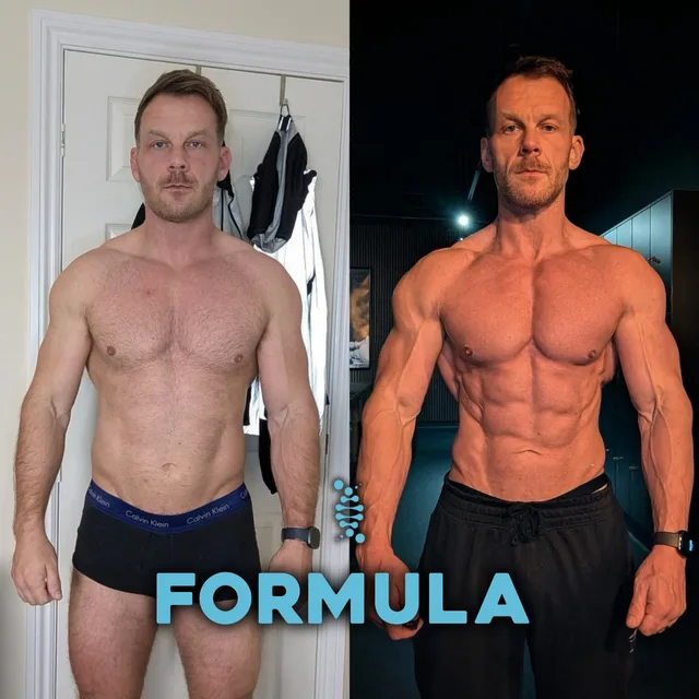 Joe Ayre, before and after